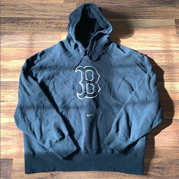 black red sox hoodie